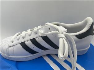 adidas Originals, Shoes, Adidas Originals Superstar C7754 White Black  Shell Toe Mens Size 55 Sneakers